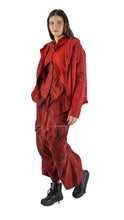 Rundholz AW25 2467104 cardigan lagoon mel