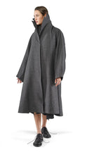 Rundholz AW25 1191207 coat swamp mel