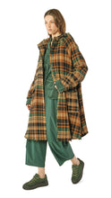 Rundholz AW26 3281203 coat lava check