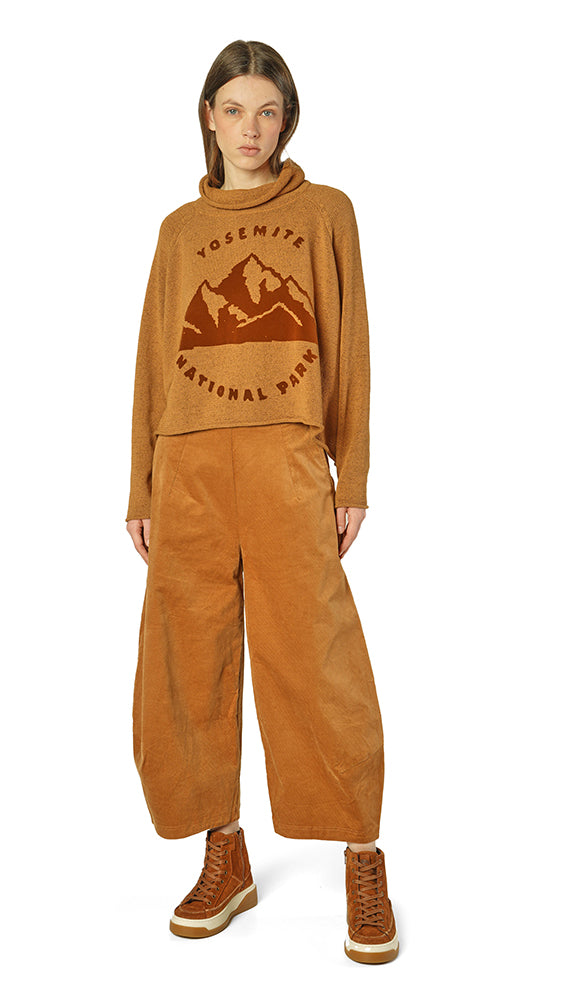 Rundholz AW26 3230114 trousers bronze