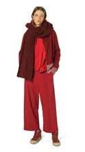 Rundholz AW26 3317705 knited scarf lava melange