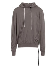 DRKSHDW by Rick Owens SS26 TEMPLE OVERSIZED HOODIE DARK DUST