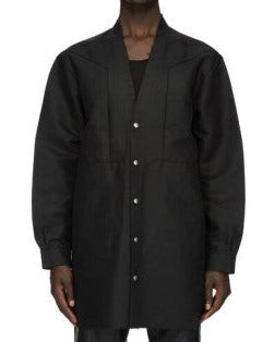 Rick Owens SS24 LIDO JUMBO OUTERSHIRT