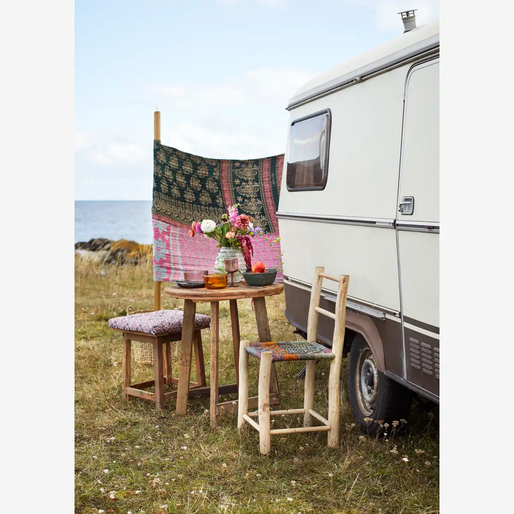 Madam Stoltz Coloured wine glass - Purple