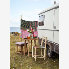 Madam Stoltz Coloured wine glass - Purple