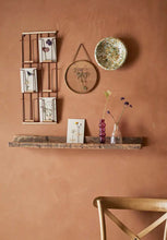 Madam Stoltz Recycled wooden shelf 80x12x6cm