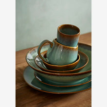 Madam Stoltz Stoneware Mug Green
