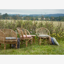 Madam Stoltz Recycled Wood Stool