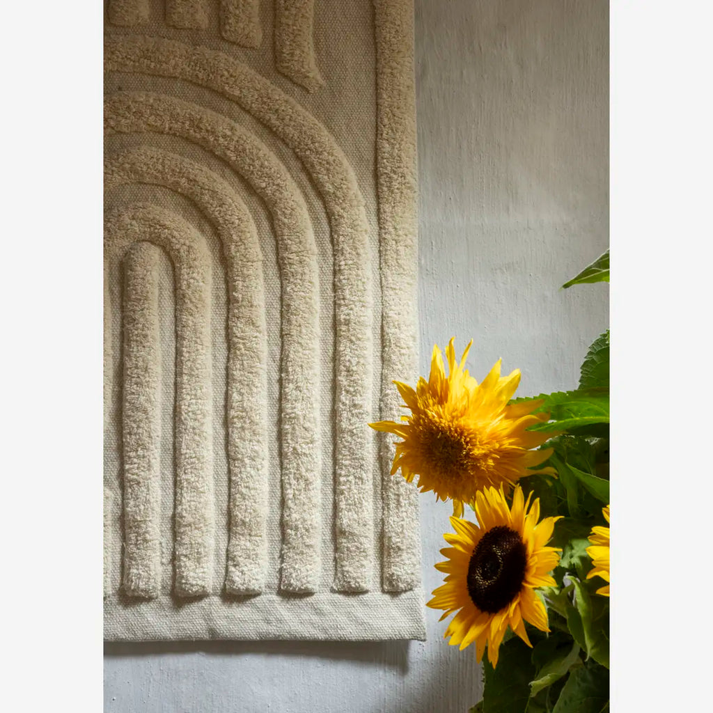 Madam Stoltz: Tufted wall deco