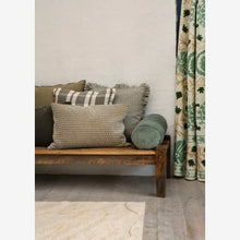 Madam Stoltz Ruffled Cushion Cover