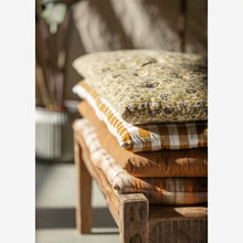 Madam Stolz PRINTED COTTON MATTRESS Beige