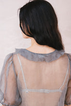 SULA SS26 410 sweet blouse organza