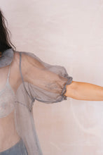 SULA SS26 410 sweet blouse organza