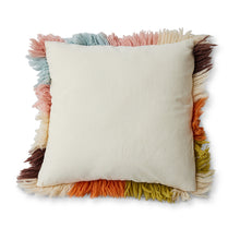 HK Living : Fluffy striped cushion 55x55cm