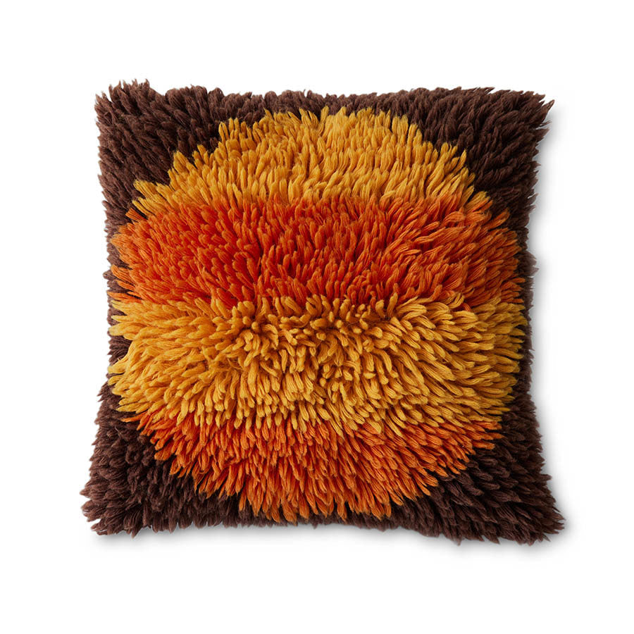 HK Living : Fluffy cushion horizon 55x55cm