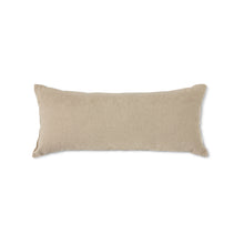 HK Living: Natural patched cushion (70x30cm)