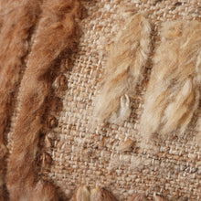 HK Living: Natural furry cushion (40x25cm)