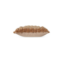 HK Living: Natural furry cushion (40x25cm)