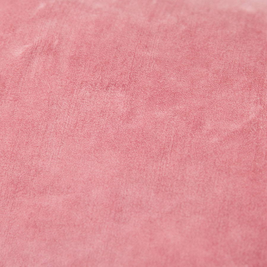 HK Living: Velvet cushion rose 60x40cm