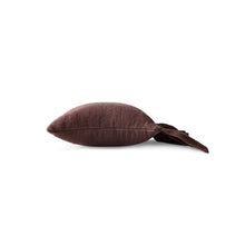 HK Living : Ruffle cushion, chestnut