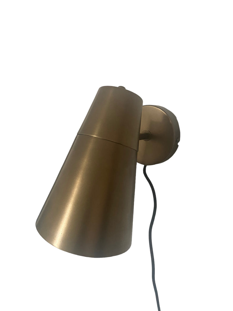 Alya wall lamp - Antique brass finish Iron