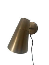 Alya wall lamp - Antique brass finish Iron