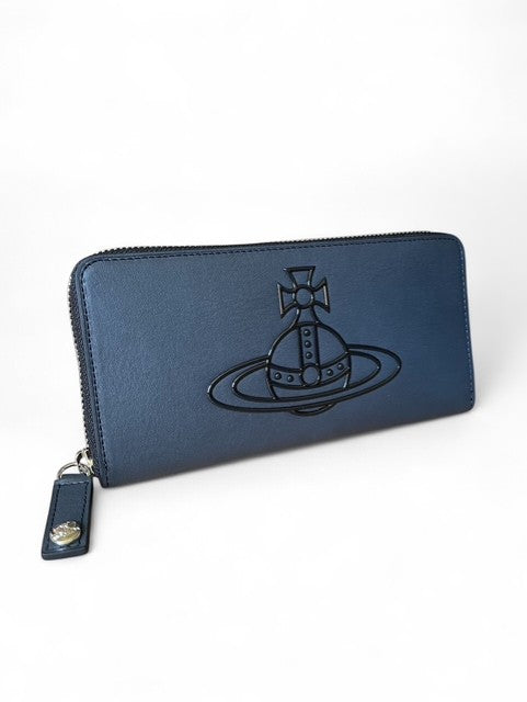 Vivienne Westwood Long Zip Round Wallet