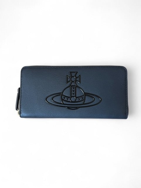 Vivienne Westwood Long Zip Round Wallet