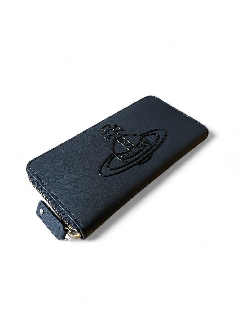 Vivienne Westwood Long Zip Round Wallet