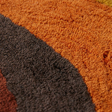 HK Living : Bath mat retro swirl 90x120cm