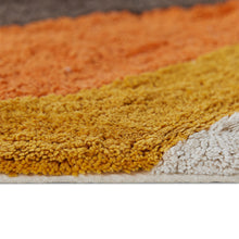 HK Living : Bath mat retro swirl 90x120cm