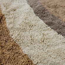 HK Living : Bath mat natural waves, Ø120cm