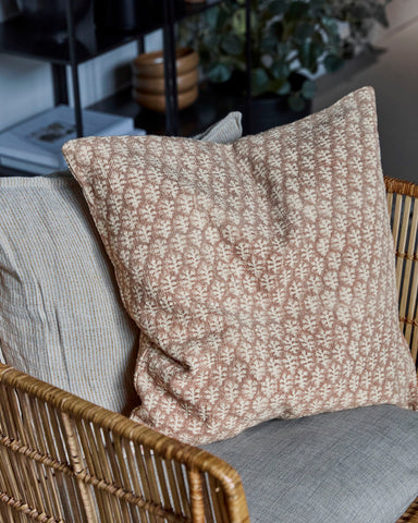 Cushion cover, HDRelief, Rose