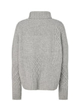 Rabens Saloner Patchwork knit sweater - Anli