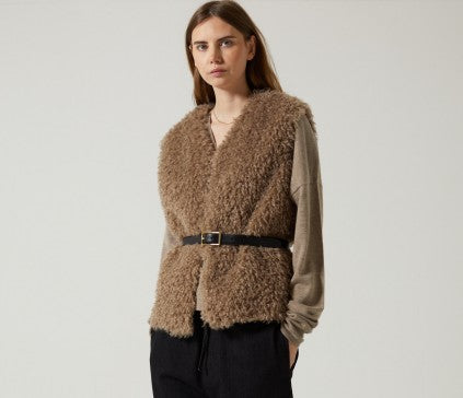 Vera Vest - Black