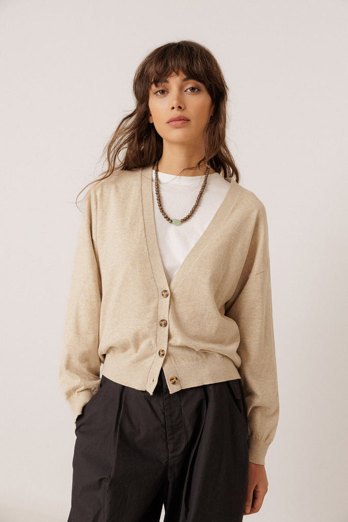 AW26 VICENTE FERRER NECKLACE CHOCOLATE