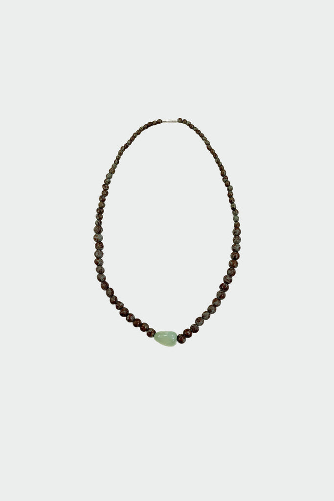 AW26 VICENTE FERRER NECKLACE CHOCOLATE