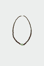 AW26 VICENTE FERRER NECKLACE CHOCOLATE