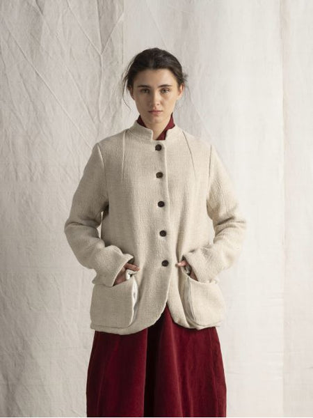 HANNOH Wessel FW25 Tobacco Jacket Vilma