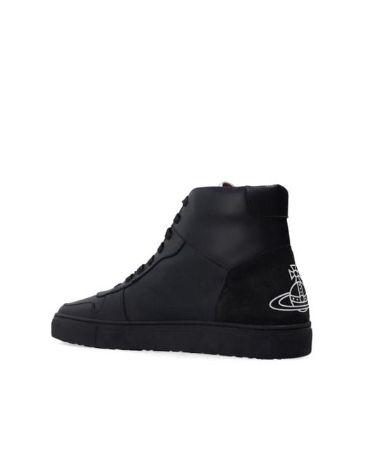 Vivienne Westwood Classic Trainer High Top, Black Vivienne Westwood Classic Trainer High Top, Black