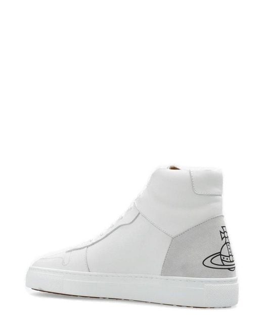 Vivienne Westwood Classic Trainer High Top, White