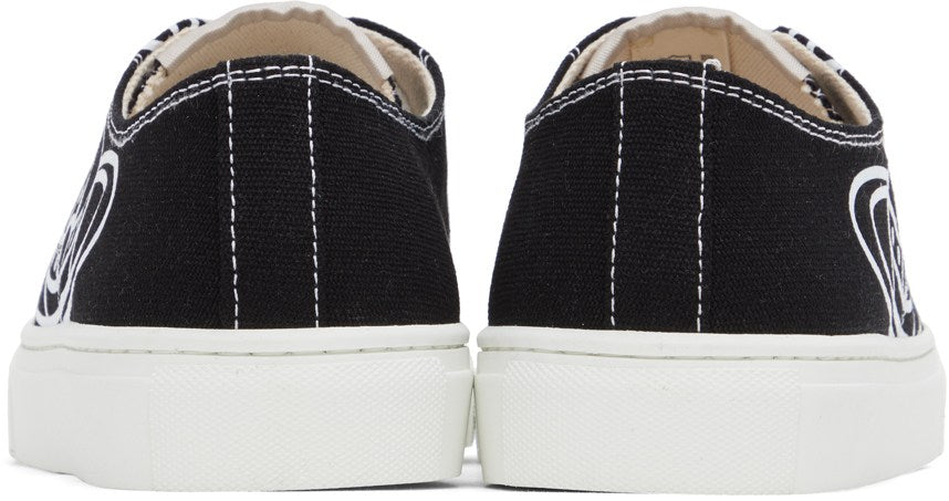 Vivienne Westwood Plimsoll Low Top, Black