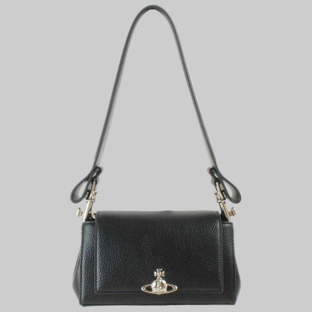 Vivienne Westwood black Hazel small handbag