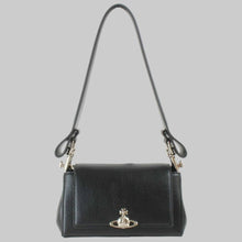 Vivienne Westwood black Hazel small handbag