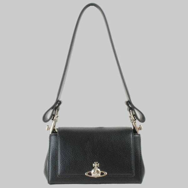 Vivienne Westwood black Hazel small handbag