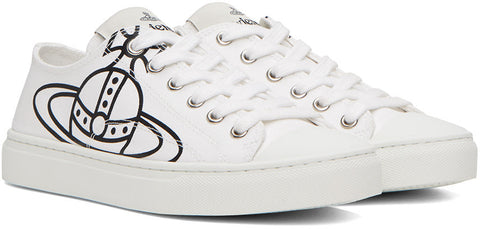 Vivienne Westwood Plimsoll LowTop, Optic White