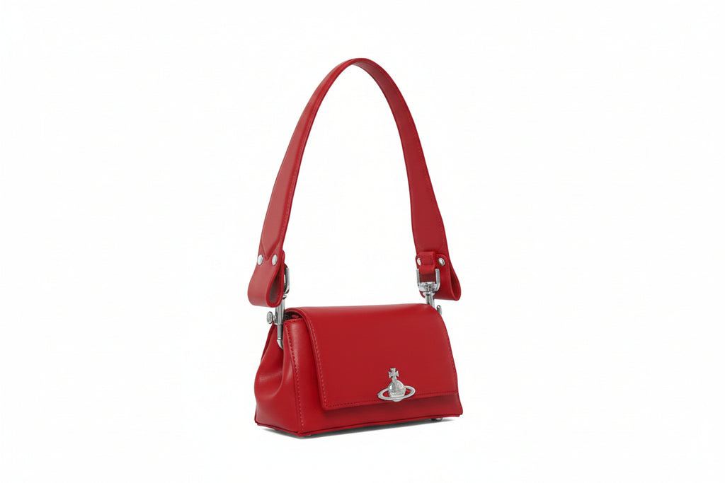 Vivienne Westwood red Hazel small handbag