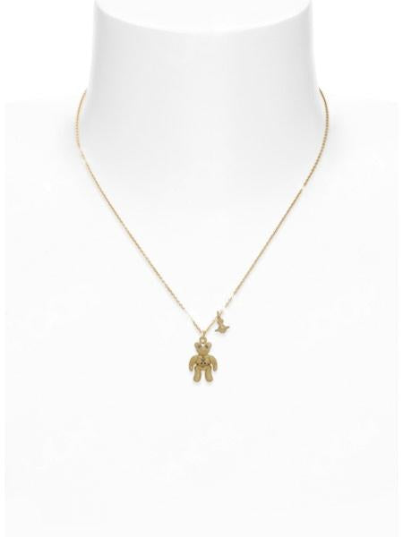 Vivienne Westwood RUBY SMALL PENDANT - GOLD / BLACK