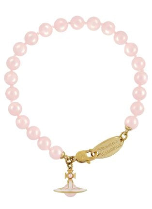 Vivienne Westwood Simonetta Pearl Bracelet Rosaline Pearl