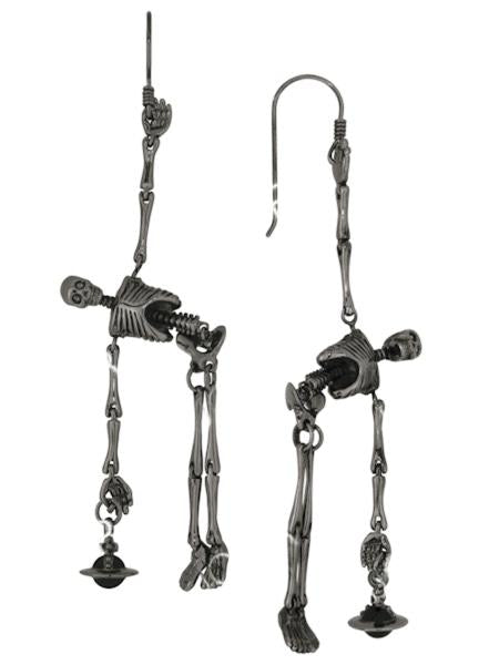 Vivienne Westwood SKELETON EARRINGS